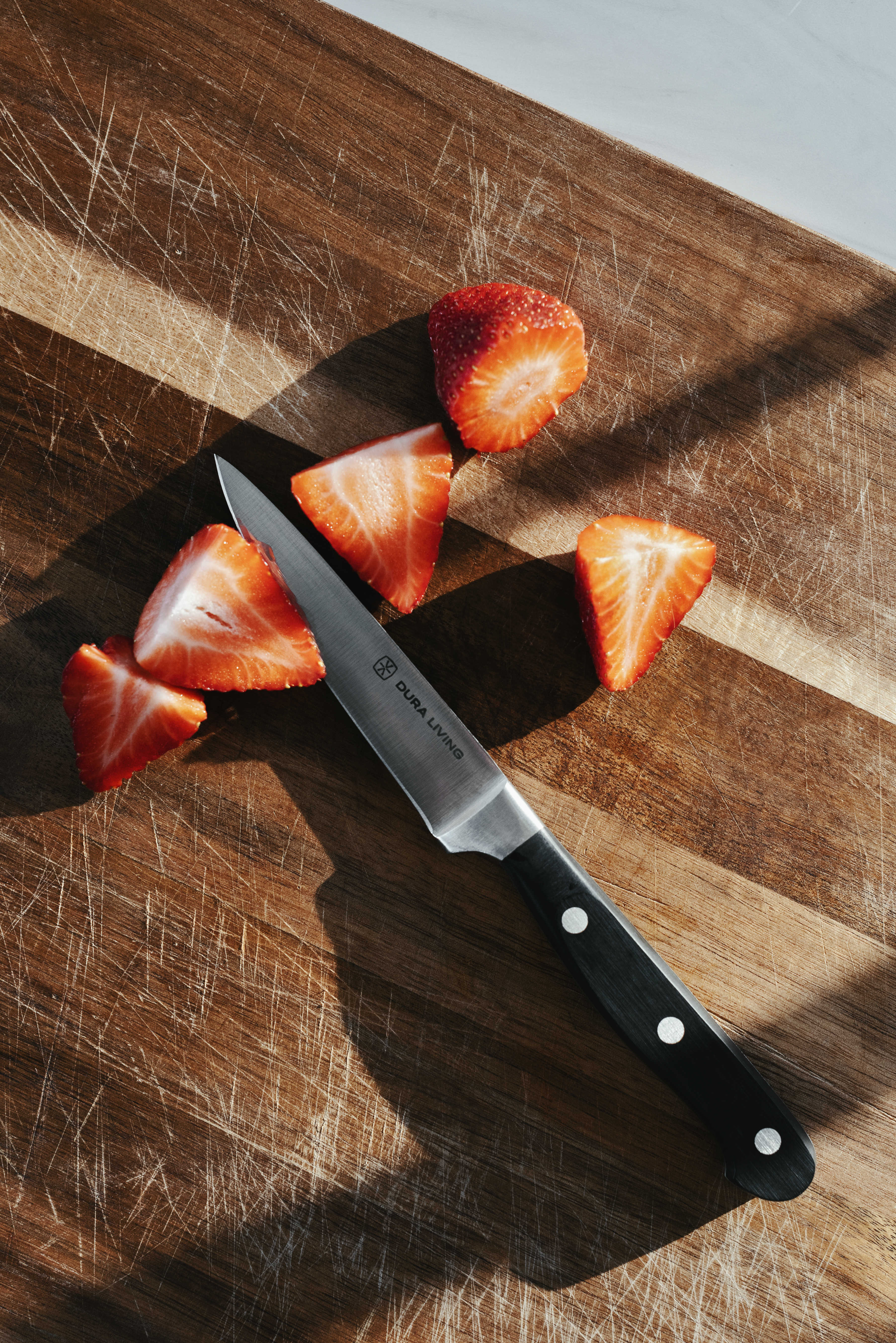 Superior 4 Piece Kitchen Knife set - Black