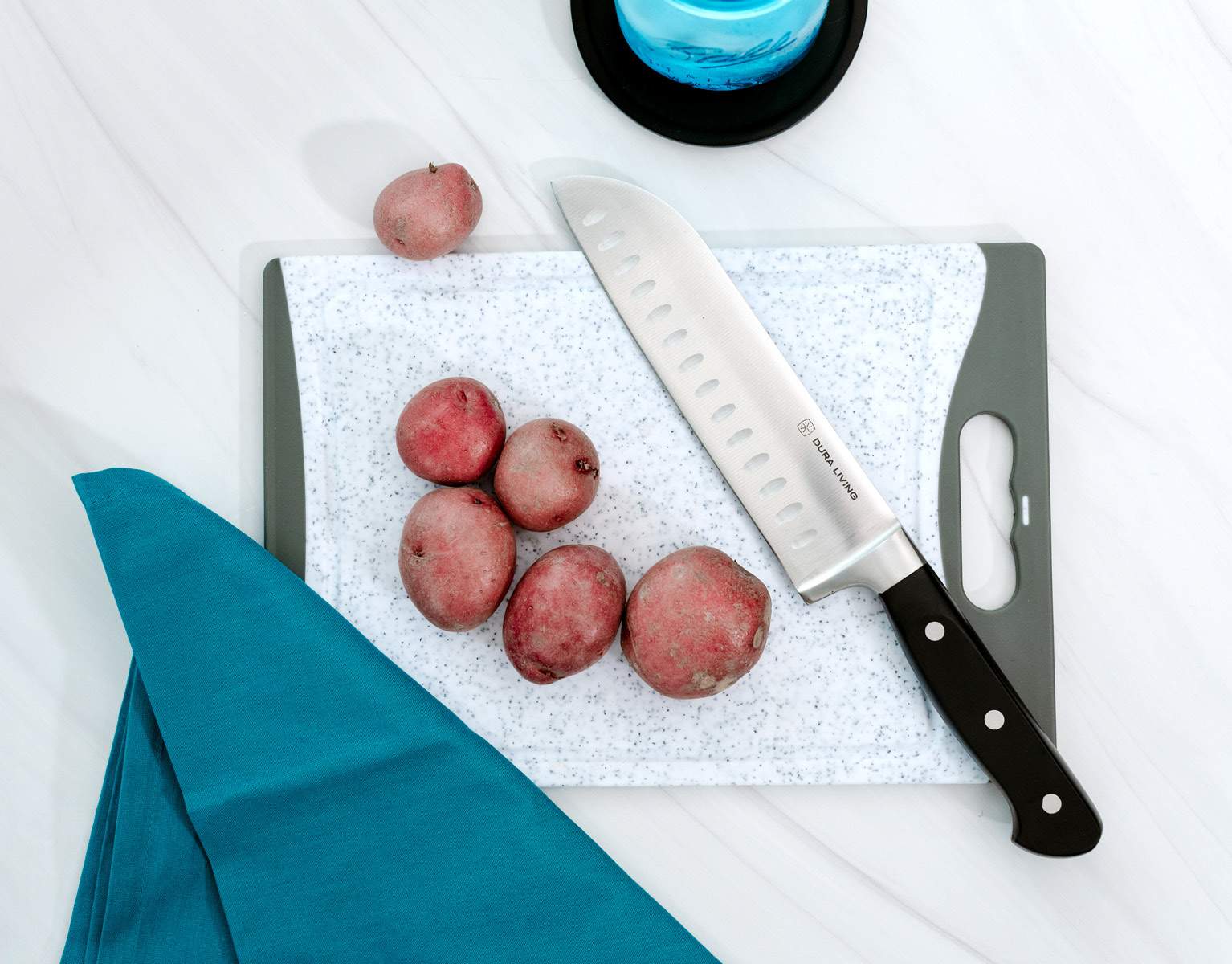 Superior 4 Piece Kitchen Knife set - Black