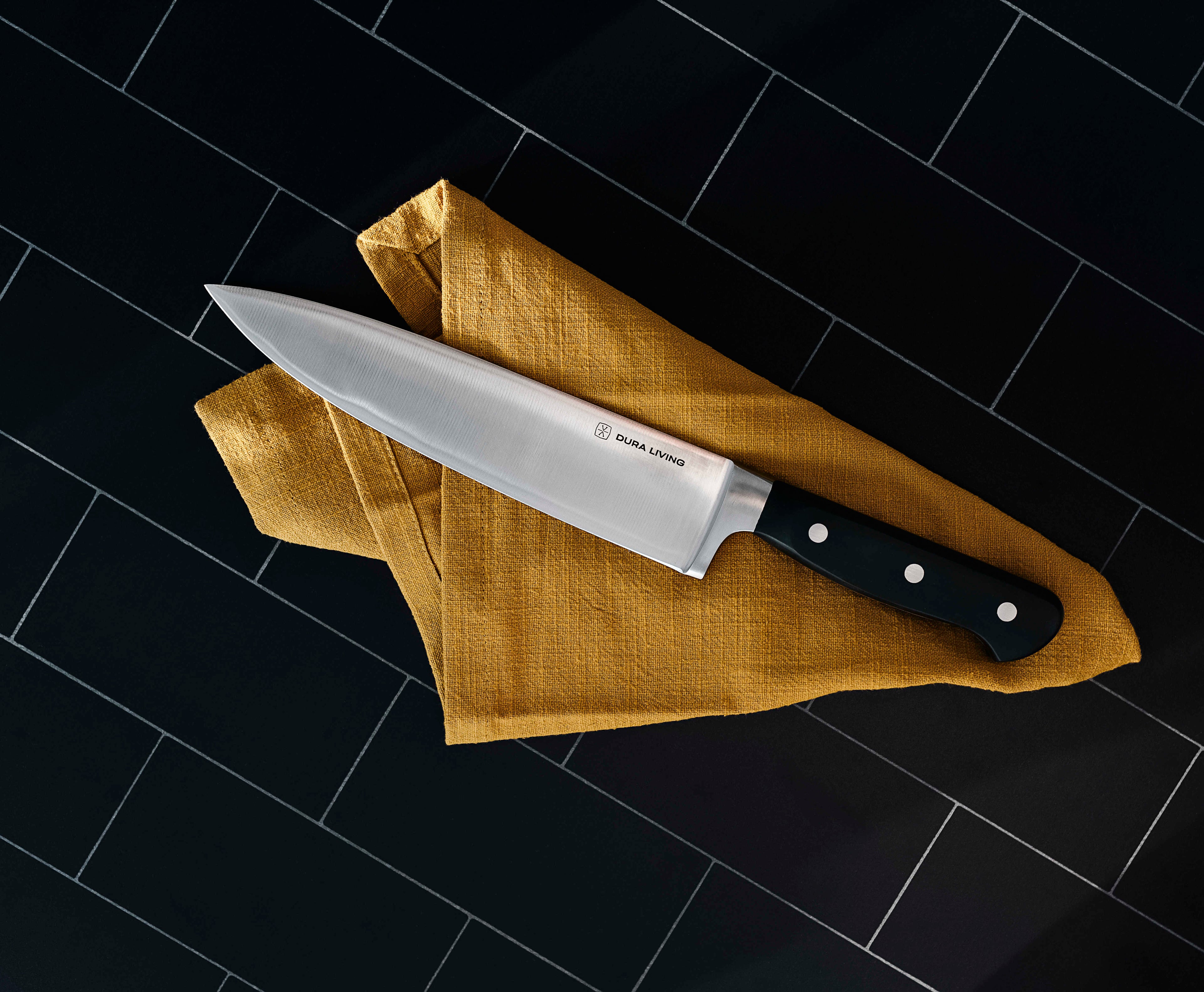 Superior 4 Piece Kitchen Knife set - Black