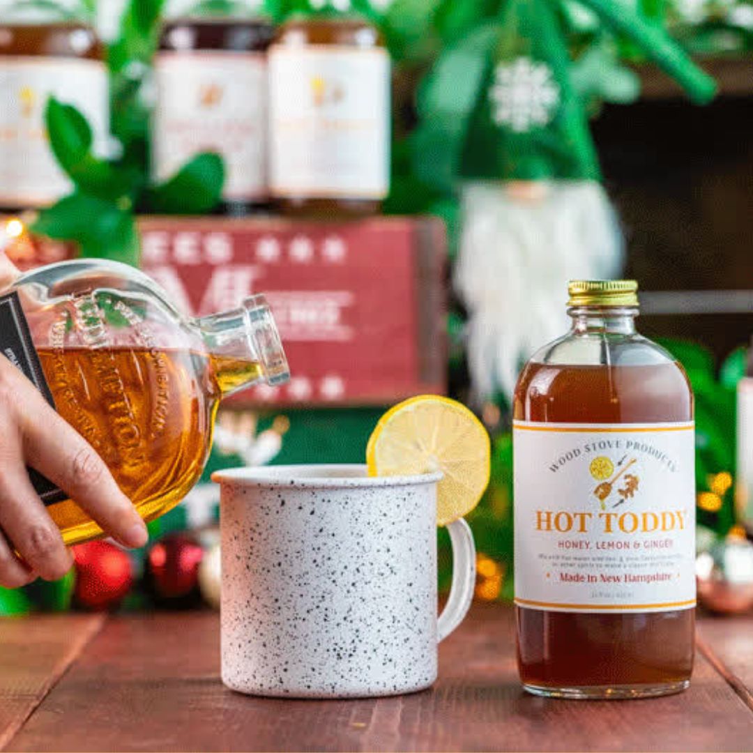 Hot Toddy Mix (Honey, Lemon & Ginger), 16oz