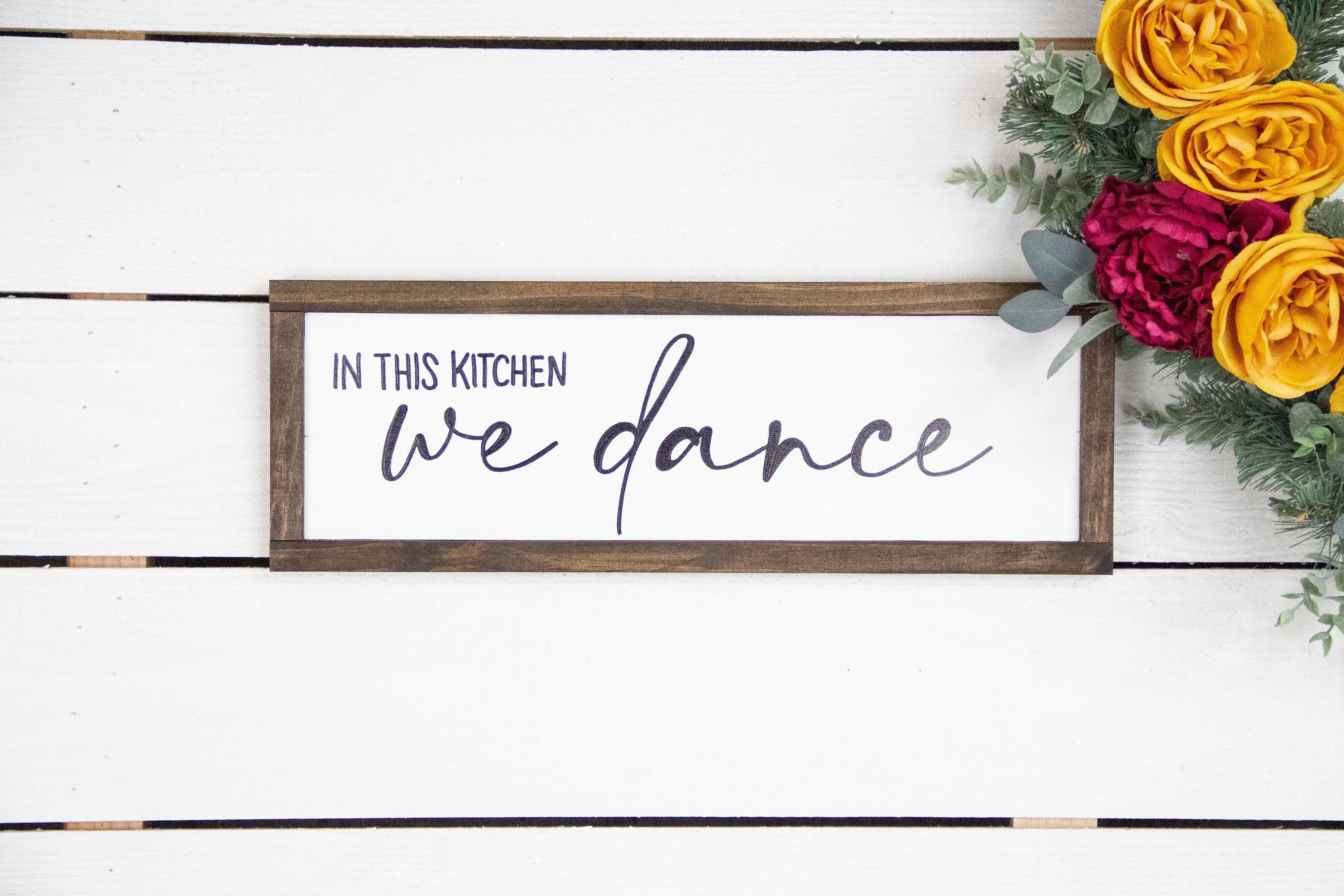 In This Kitchen We Dance Kitchen