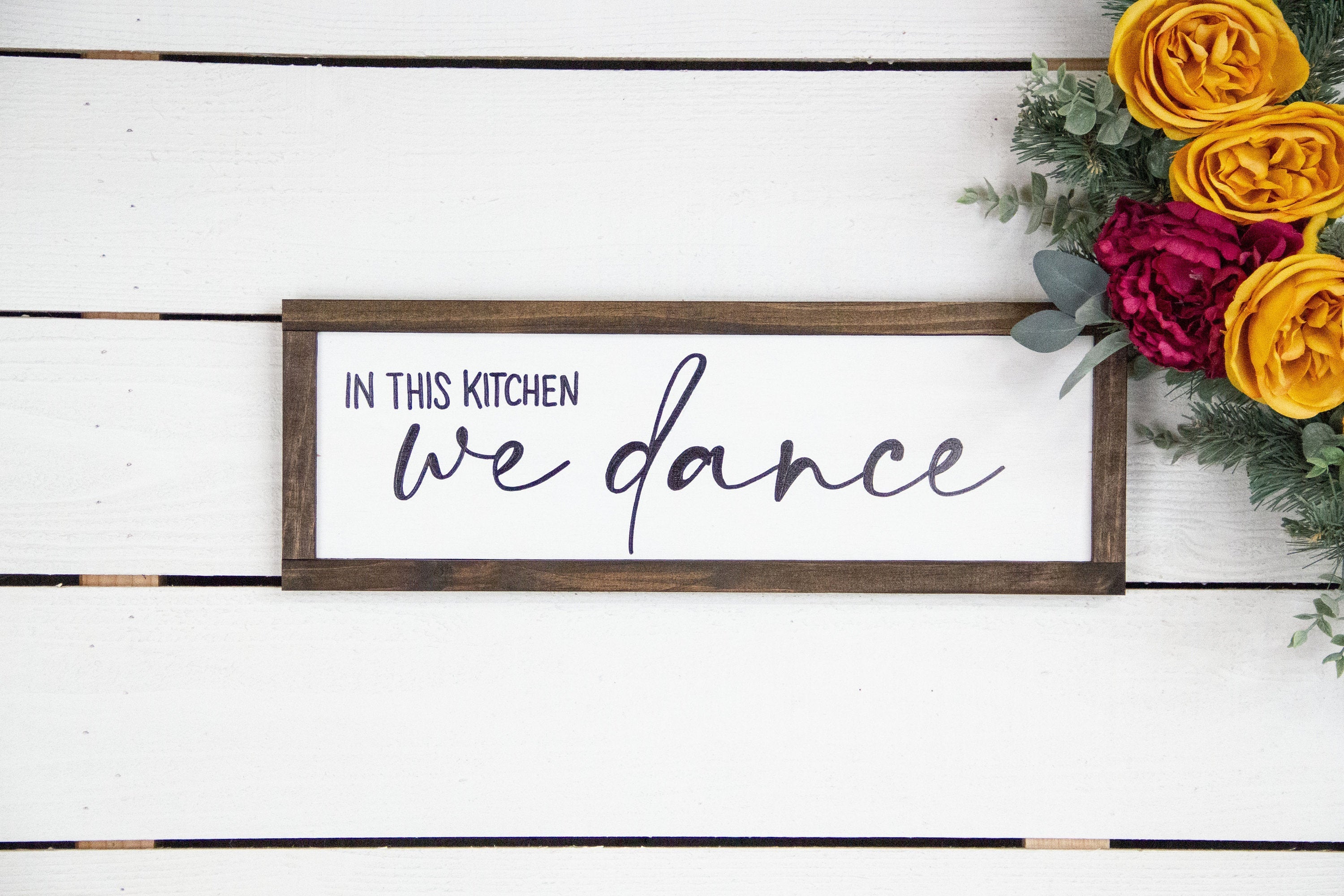 In This Kitchen We Dance Kitchen